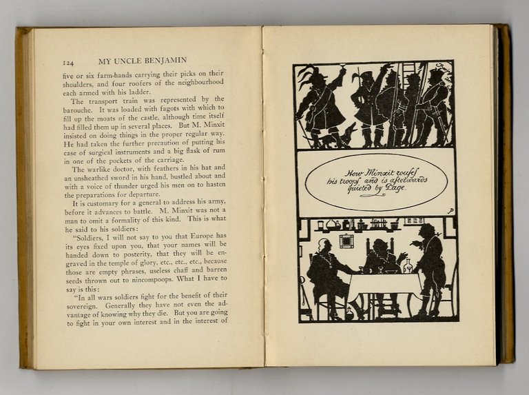 My Uncle Benjamin. Translated by Claude Szold Seltzer. Illustrations by …