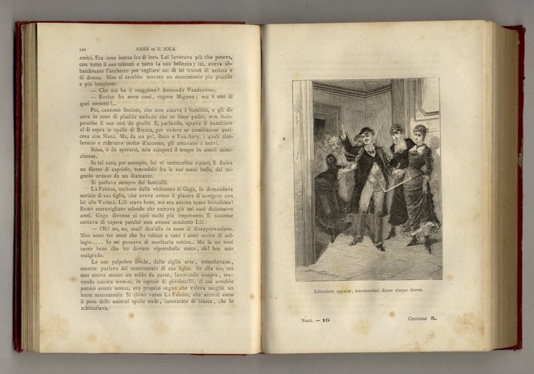 Nana. Romanzo. Nuova traduzione riveduta e corretta di Z. Edizione …