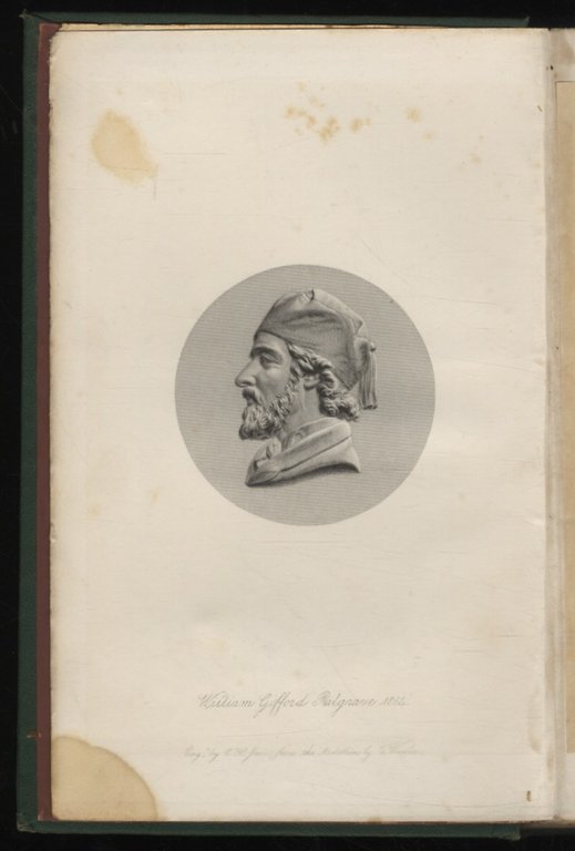 Narrative Of A Year's Journey Through Central And Eastern Arabia …