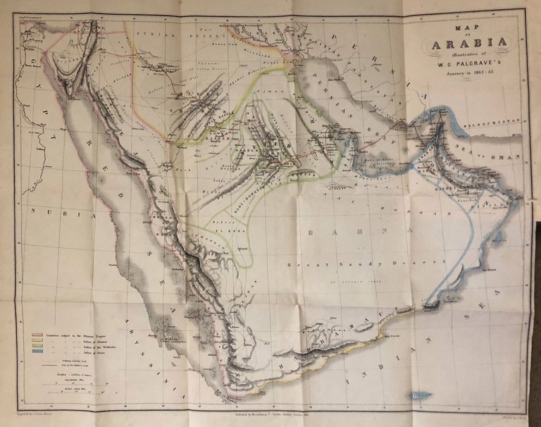 Narrative Of A Year's Journey Through Central And Eastern Arabia …