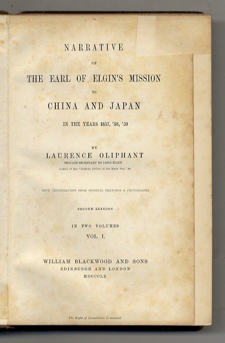 Narrative of the Earl of Elgin's mission to China and …