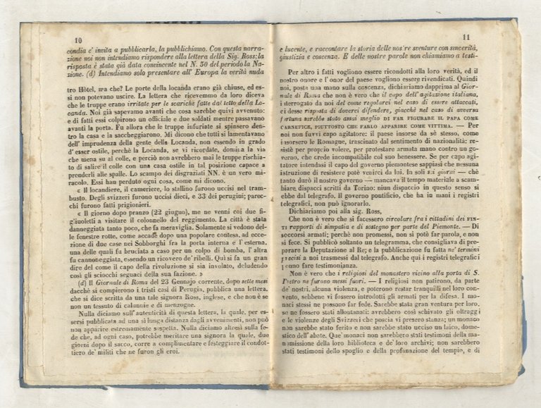 NARRAZIONE storica dei fatti accaduti in Perugia dal 14 al … | Immagine Gallery 2