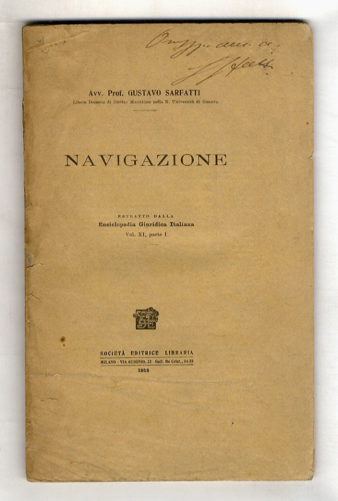 Navigazione.