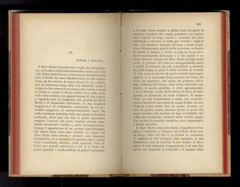 Nel paese di Gesù (ricordi di un viaggio in Palestina).