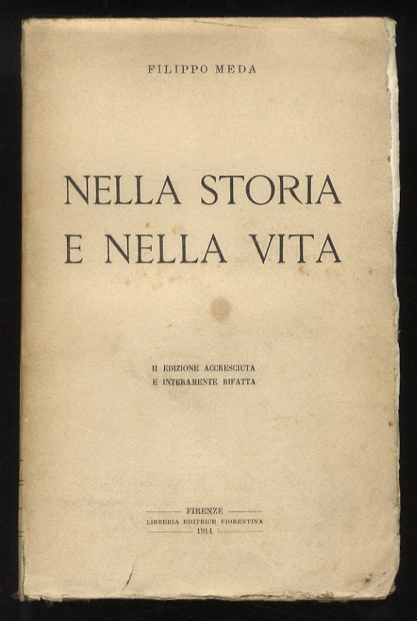 Nella storia e nella vita. II edizione accresciuta e interamente … | Immagine principale