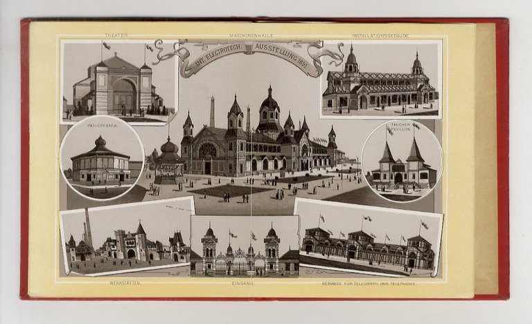 NEUSTES Album von Frankfurt a/M.