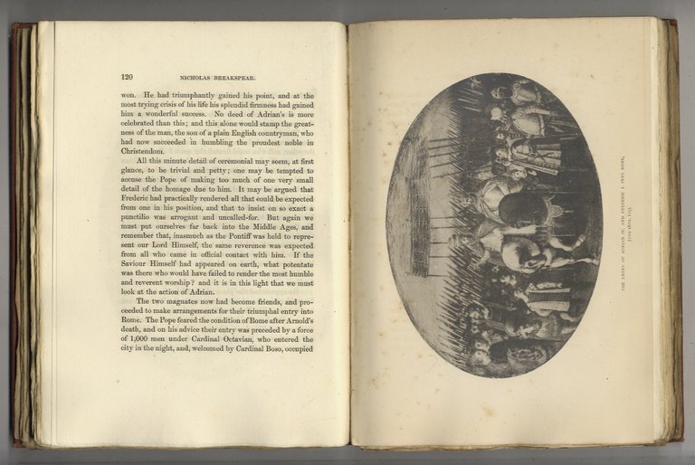 Nicholas Breakspear (Adrian IV.), Englishman and Pope.