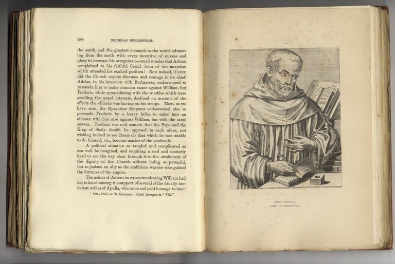 Nicholas Breakspear (Adrian IV.), Englishman and Pope.