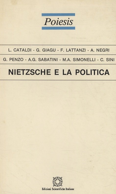 NIETZSCHE e la politica.