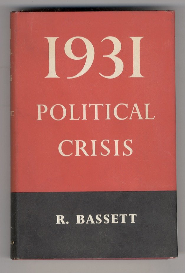 Nineteen thirty-one. Political Crisis.
