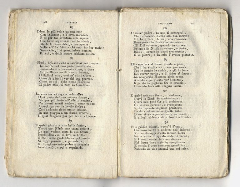 Ninfale fiesolano di messer Giovanni Boccaccio con varianti prese da …