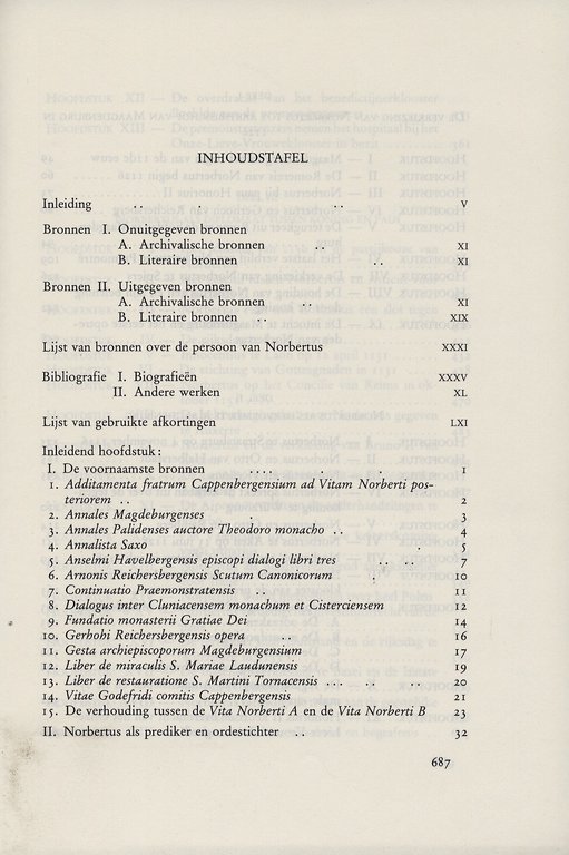 Norbertus Aartbisschop van Maagdenburg (1126-1134). With an English Summary. | Immagine Gallery 2