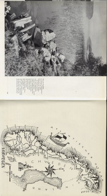 NORDLAND - Dänemark - Schweden - Norwegen - Finnland.