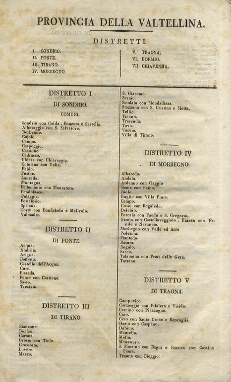 notifiche dell'Imperiale Regio Governo di Milano a cura del Governatore …