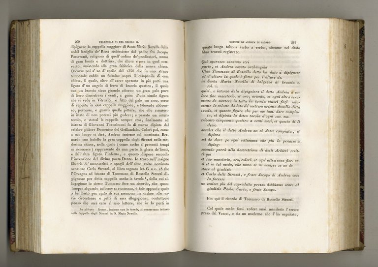 Notizie dei professori del disegno da Cimabue in qua. Per …