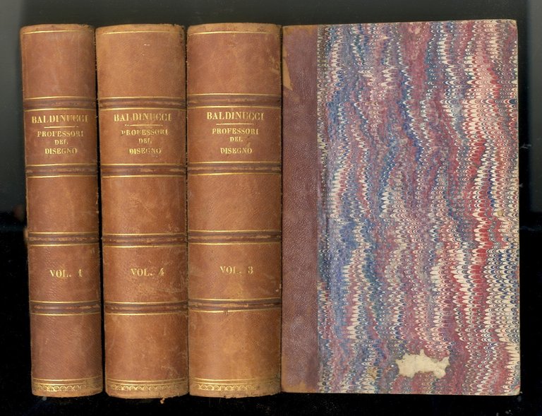 Notizie dei professori del disegno da Cimabue in qua. Per …