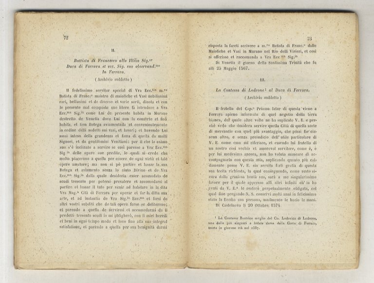 Notizie storiche e artistiche della maiolica e della porcellana di …