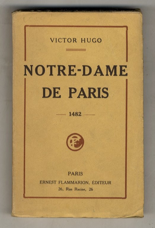 Notre-Dame de Paris. 1482.