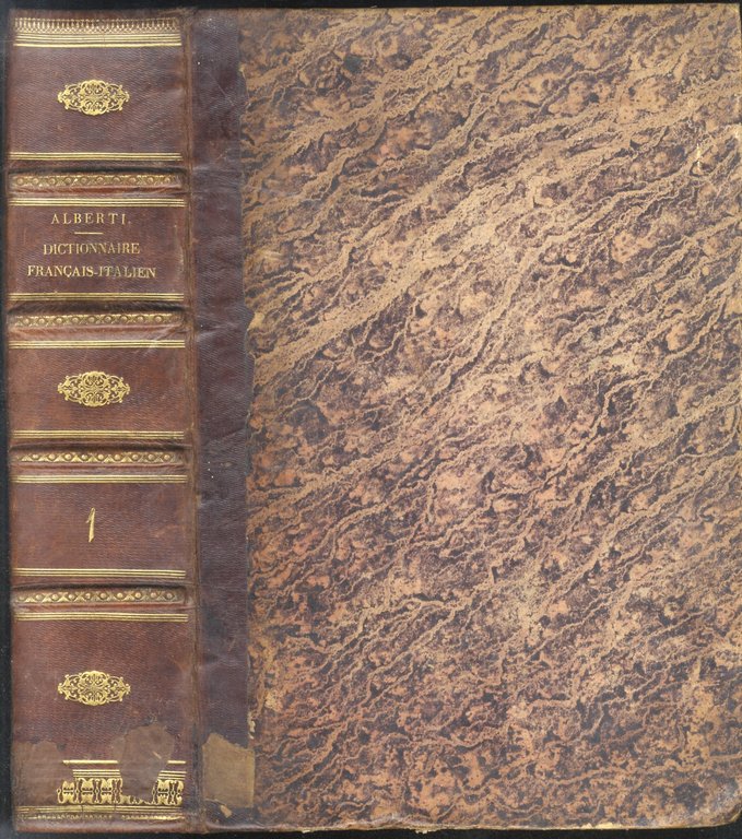 Nouveau dictionnaire francois-italien, composé sur les dictionnaires de l'Academie de …