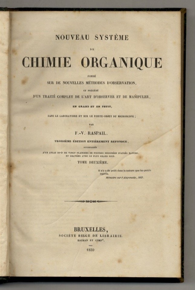 Nouveau système de Chimie organique fondé sur le nouvelles méthodes … | Immagine principale