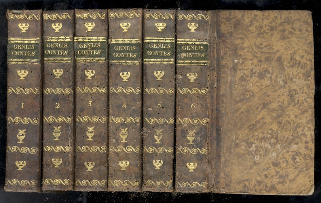 Nouveaux contes moreaux et nouvelles historiques par Madame de Genlis. …