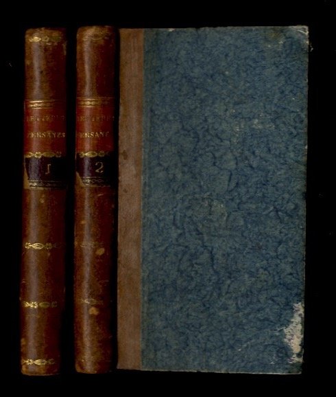Nouvelles lettres persanes. Traduites de l'anglois. Tome premier [- tome …