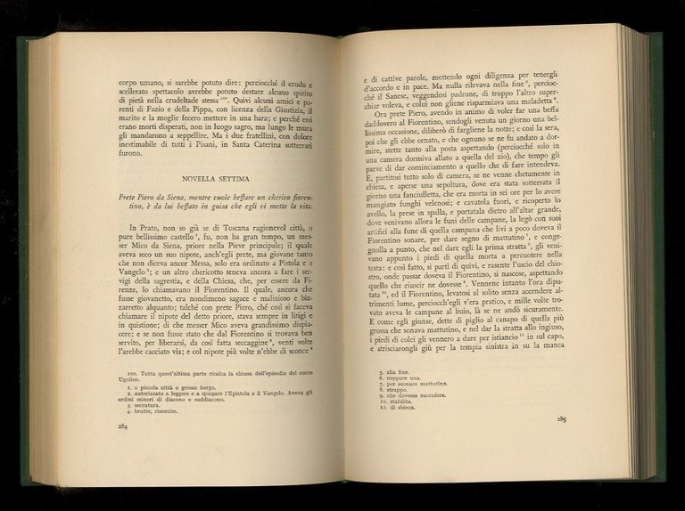 Novelle del Cinquecento. A cura di Giambattista Salinari. Ristampa.