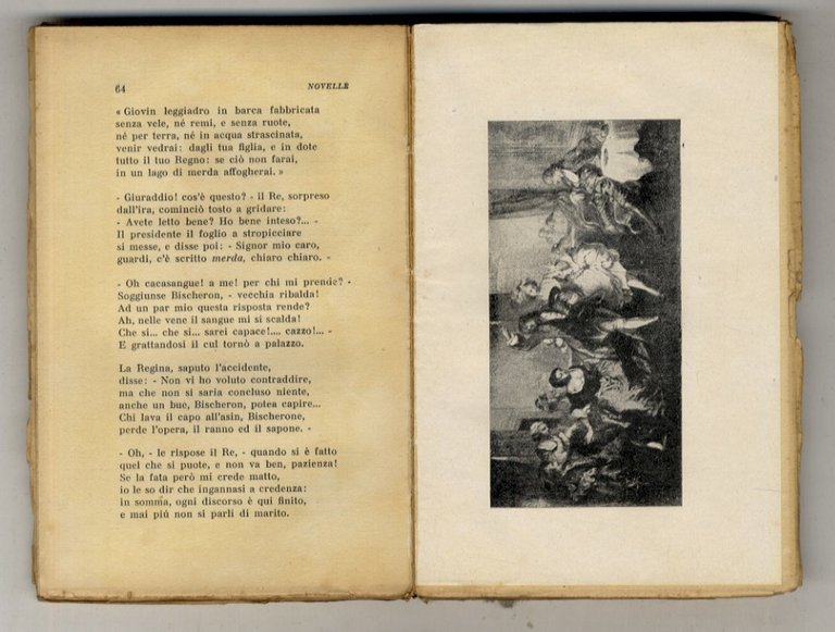 Novelle. III. (Madama Lorenza - Re Bischerone - Donna Chiara … | Immagine Gallery 2