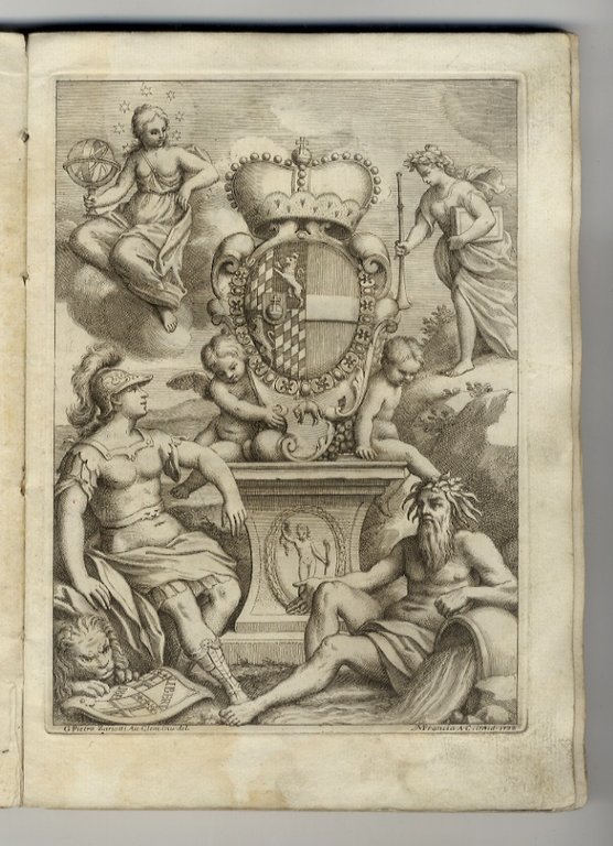 NOZZE (LE) del serenissimo Carlo Alberto Gaetano principe elettorale di …