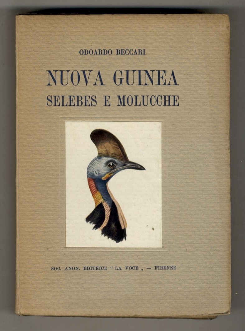 Nuova Guinea, Selebes e Molucche. Diarii di viaggio ordinati dal …