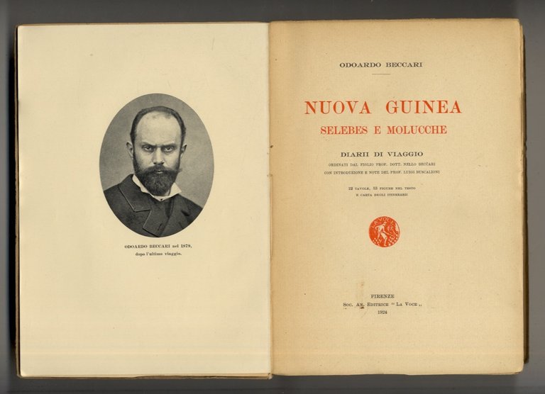 Nuova Guinea, Selebes e Molucche. Diarii di viaggio ordinati dal …