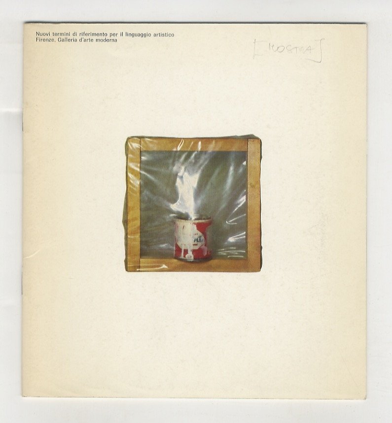 Nuovi termini di riferimento per il linguaggio artistico. (Selezione del …