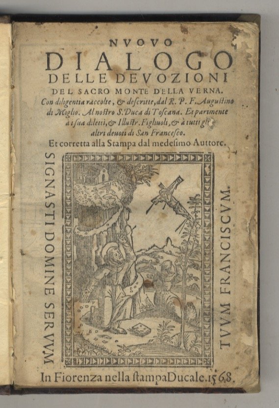 Nuovo dialogo delle devotioni del sacro monte della Verna. Con … | Immagine principale
