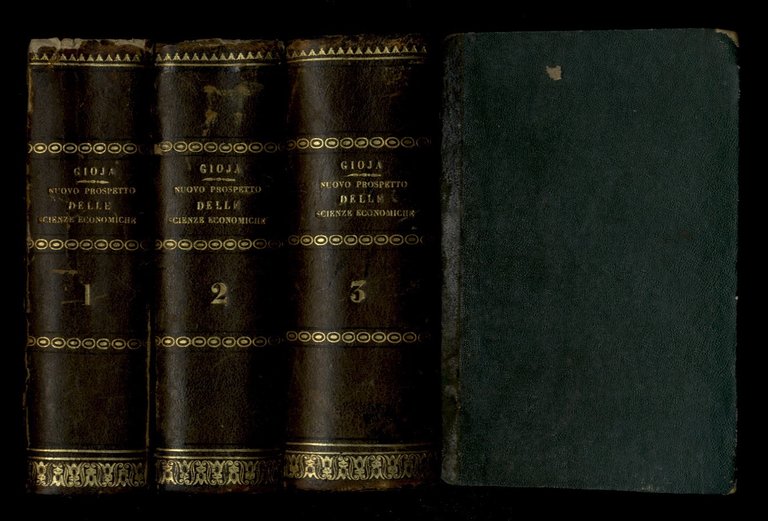 Nuovo prospetto delle scienze economiche ossia somma totale delle idee …