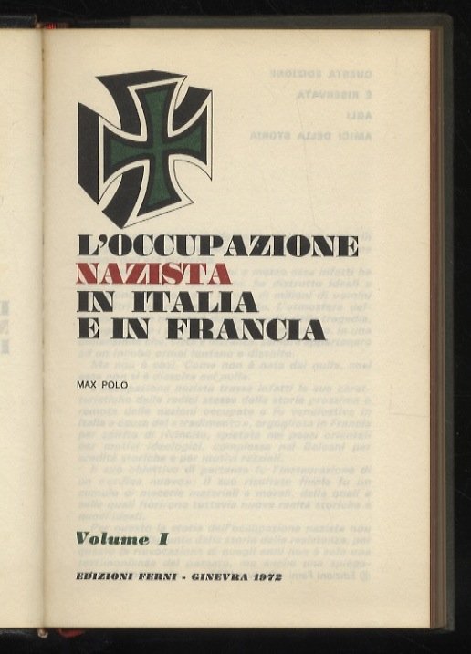 OCCUPAZIONE (L') nazista in Europa.