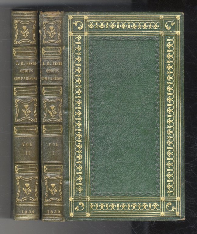 Odious comparisons: or, the Cosmopolite in England [.] In two …