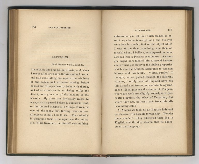 Odious comparisons: or, the Cosmopolite in England [.] In two …