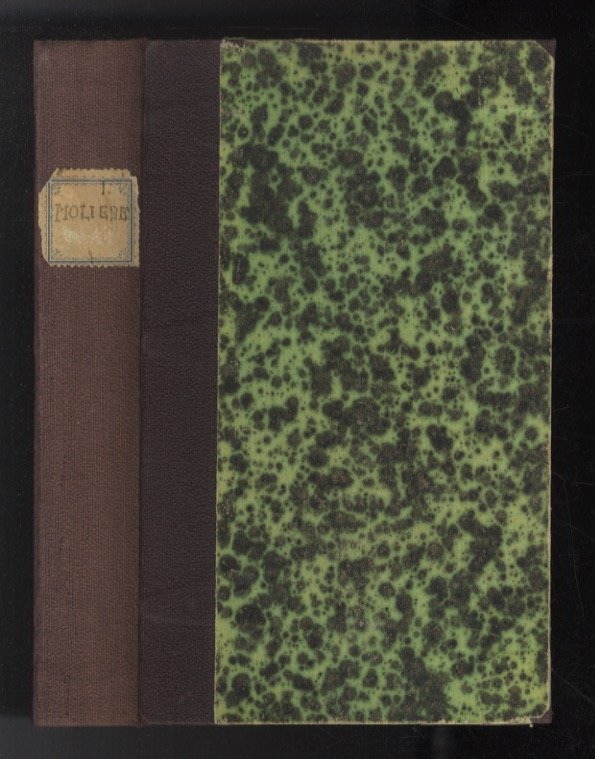 Oeuvres choisies. (Tome I: Notice sur Molière. Les Précieuses ridicules …