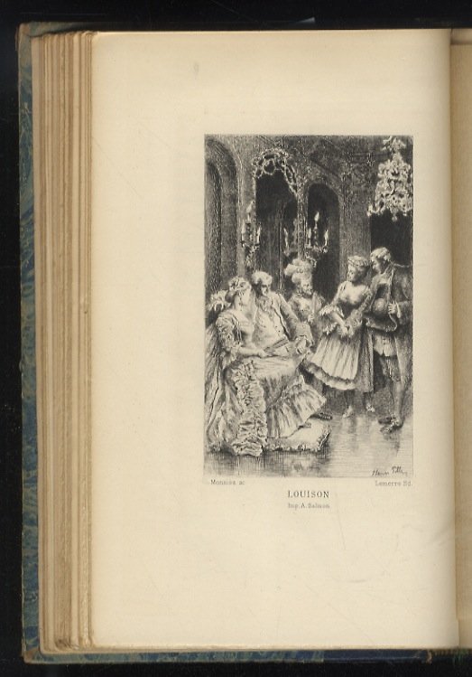 Oeuvres. Comedies et proverbes: Un caprice; Il faut qu'une porte …