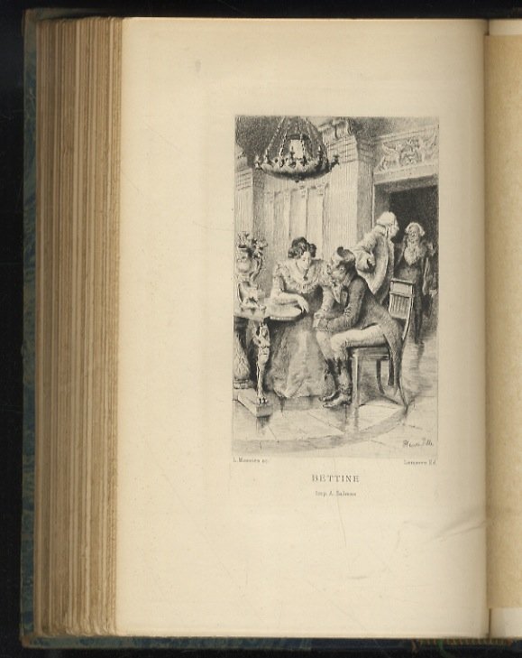 Oeuvres. Comedies et proverbes: Un caprice; Il faut qu'une porte …