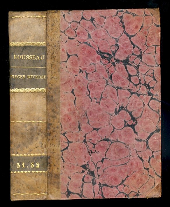 Oeuvres completes de J.J. Rousseau, citoyen de Genève. Tome trente-unième. …