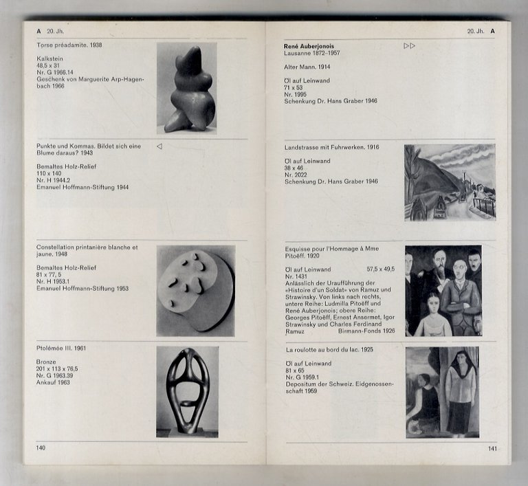 Öffentliche Kunstsammlung Kunstmuseum Basel. Katalog 19./20. Jahrundert. | Immagine Gallery 2