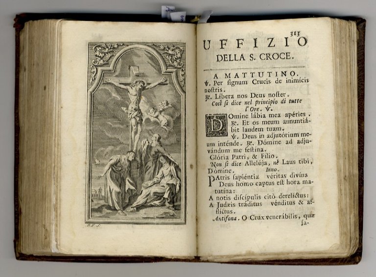Officium Beatae Mariae Virginis S. Pii V. Pontificis maximi jussu …