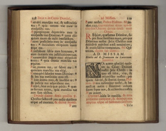 Officium Hebdomadae Sanctae secondum Missale & Breviarum Romanum, Pii V …