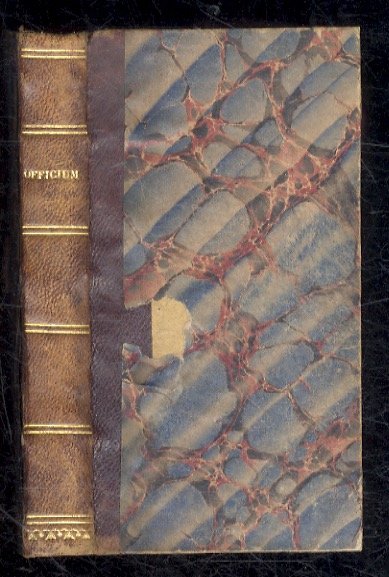 Officium hebdomadae sanctae, secundum consuetudinem Sancte Romanae Ecclesiae. A Dominica …