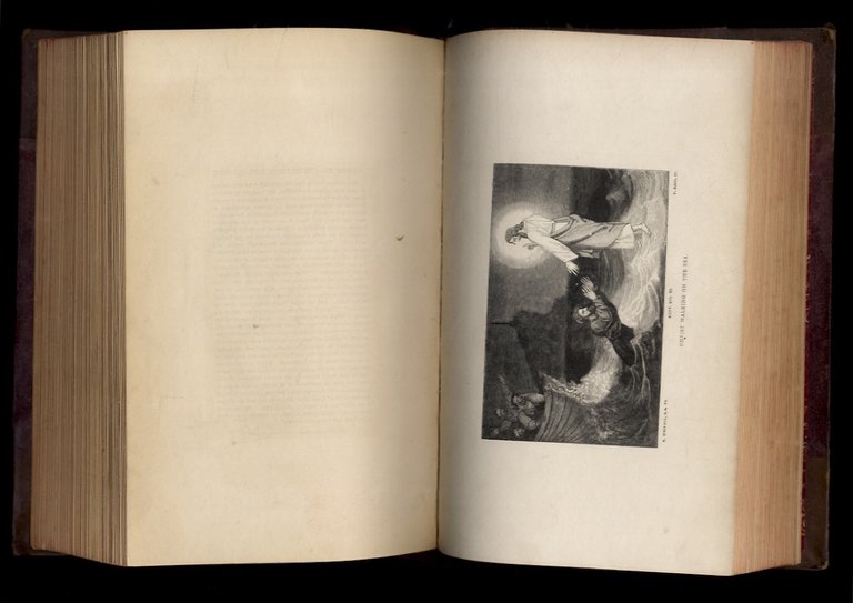 Old and New Testaments (Illustrations of the). By Westall and …