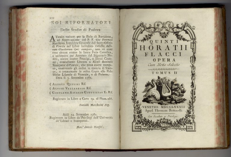 Opera. Cum notis selectis. Tomus I (e II).