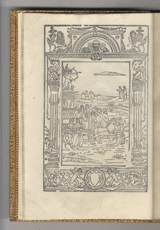 Opera del preclarissimo poeta miser Francesco Petrarcha con li commenti …
