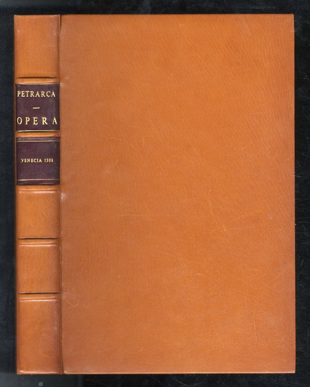 Opera del preclarissimo poeta miser Francesco Petrarcha con li commenti …