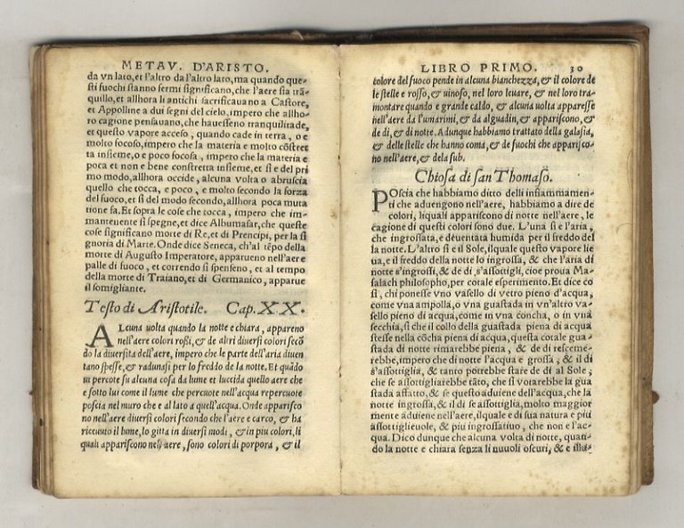 Opera nuova la quale tratta della filosofia naturale, chiamata la …
